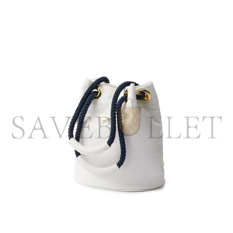 PRADA MARINER RE-NYLON SMALL BUCKET BAG 1BE082 (28*23.5*16.8cm)
